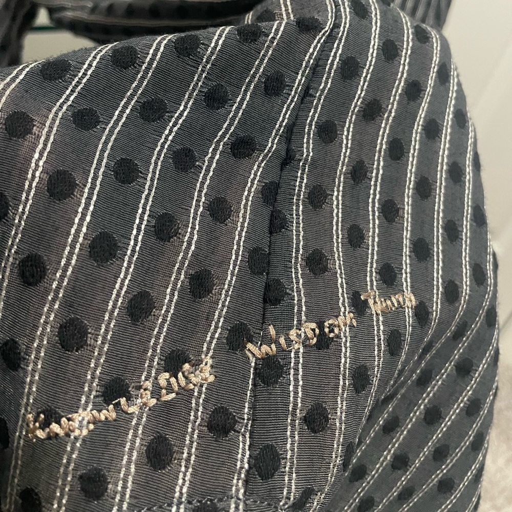 Robert Graham Long Sleeve Button Up Stripped Shirt Dice Casino Themed Buttons XL - Picture 13 of 16